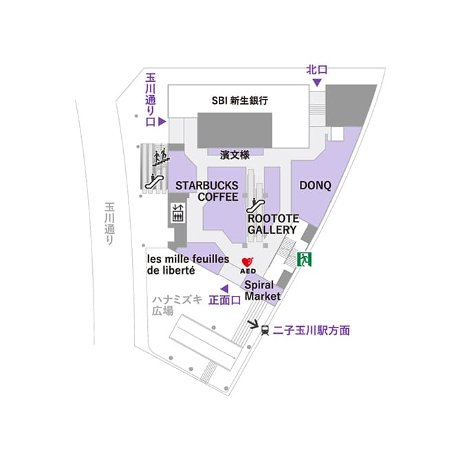 1F ライフスタイル・カフェ